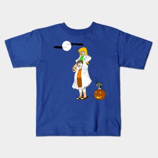 Halloween High Jinks Kids T-Shirt